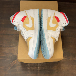 Jordan 1 Mid SE Sesame (Women's) Size 8.5W (Pre-Owned) - Image 4