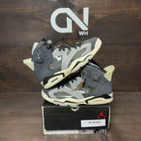 Jordan 6 Retro Tech Chrome (Women's) - Image 1