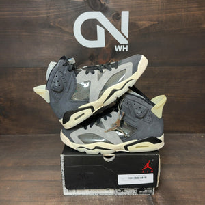 Jordan 6 Retro Tech Chrome (Women's) - Image 1