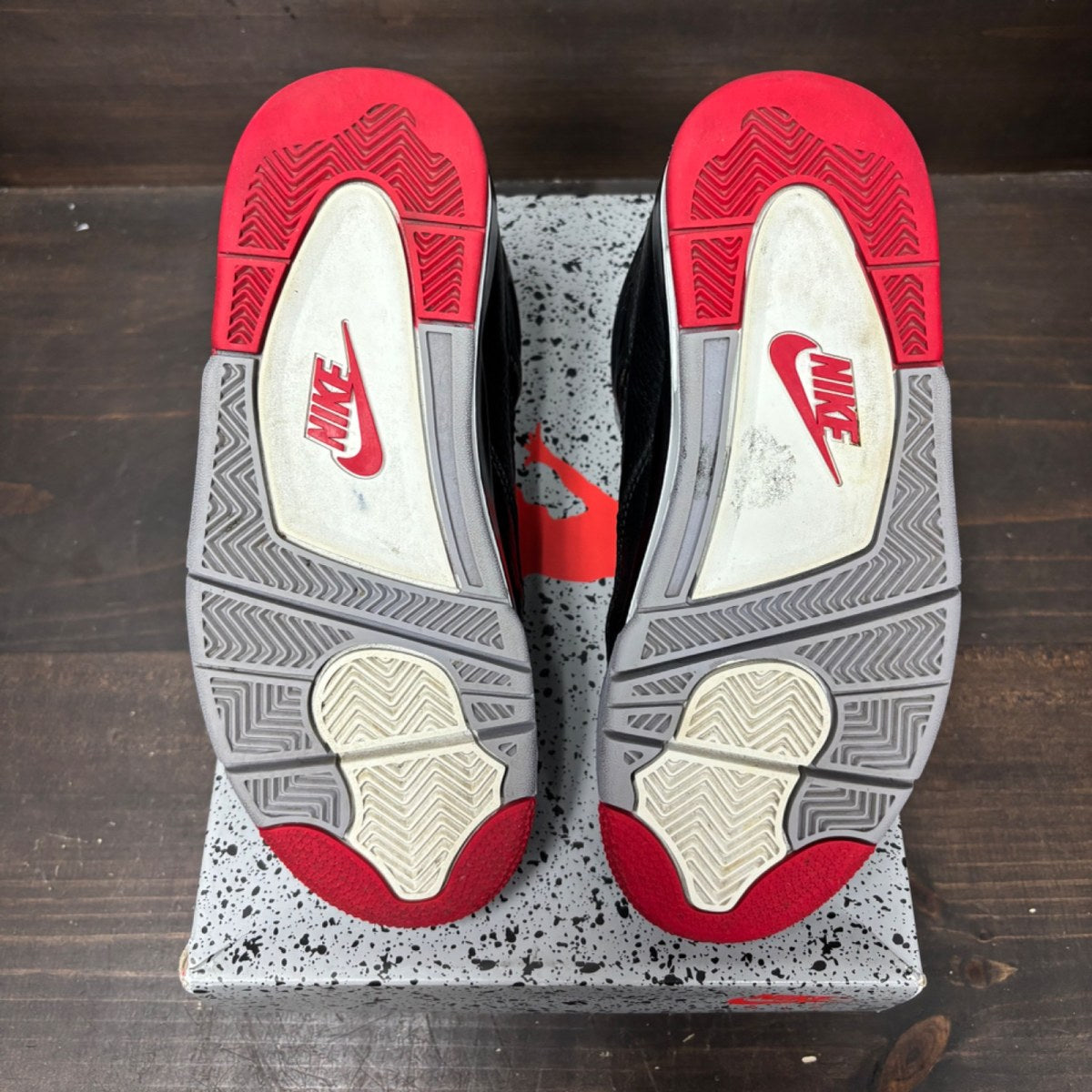 Jordan 4 Retro Bred Reimagined - Image 6
