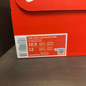 Nike Dunk Low Premium Vast Grey - Image 8