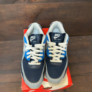 Nike Air Max 90 Blue Grey Tide Pool Blue Size 8.5 (Pre-Owned) - Image 3