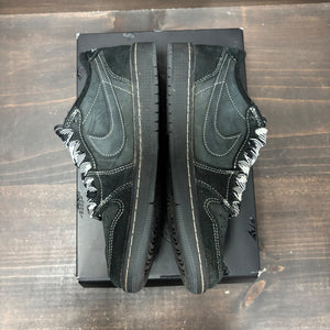 Jordan 1 Retro Low OG SP Travis Scott Black Phantom - Image 4