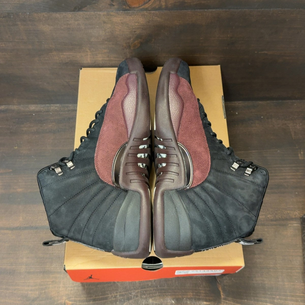 Jordan 12 Retro SP A Ma Maniére Black (Women's) - Image 6