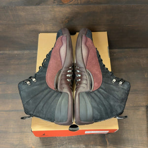 Jordan 12 Retro SP A Ma Maniére Black (Women's) - Image 6