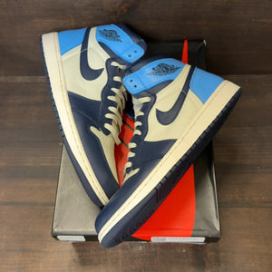 Jordan 1 Retro High Obsidian - Image 2