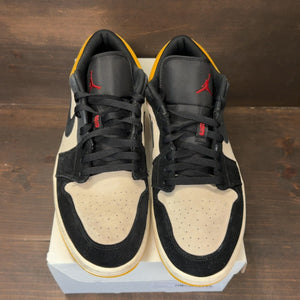 Jordan 1 Low Sail University Gold Black Size 13 (Pre-Owned) - Image 3