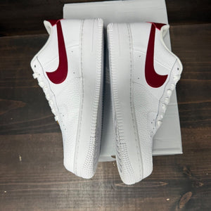 Nike Air Force 1 Low White Team Red - Image 3