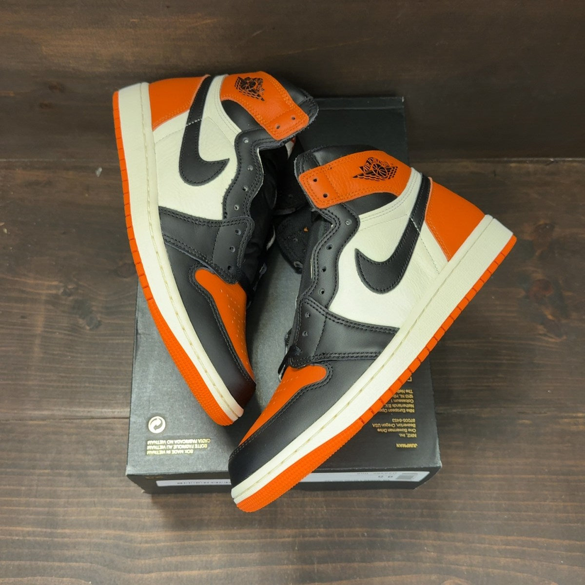 Jordan 1 Retro High OG Shattered Backboard (2025) - Image 2