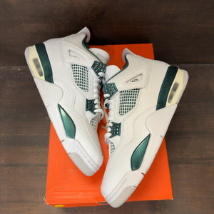 Jordan 4 Retro Oxidized Green Size 8 (Pre-Owned) - Image 2