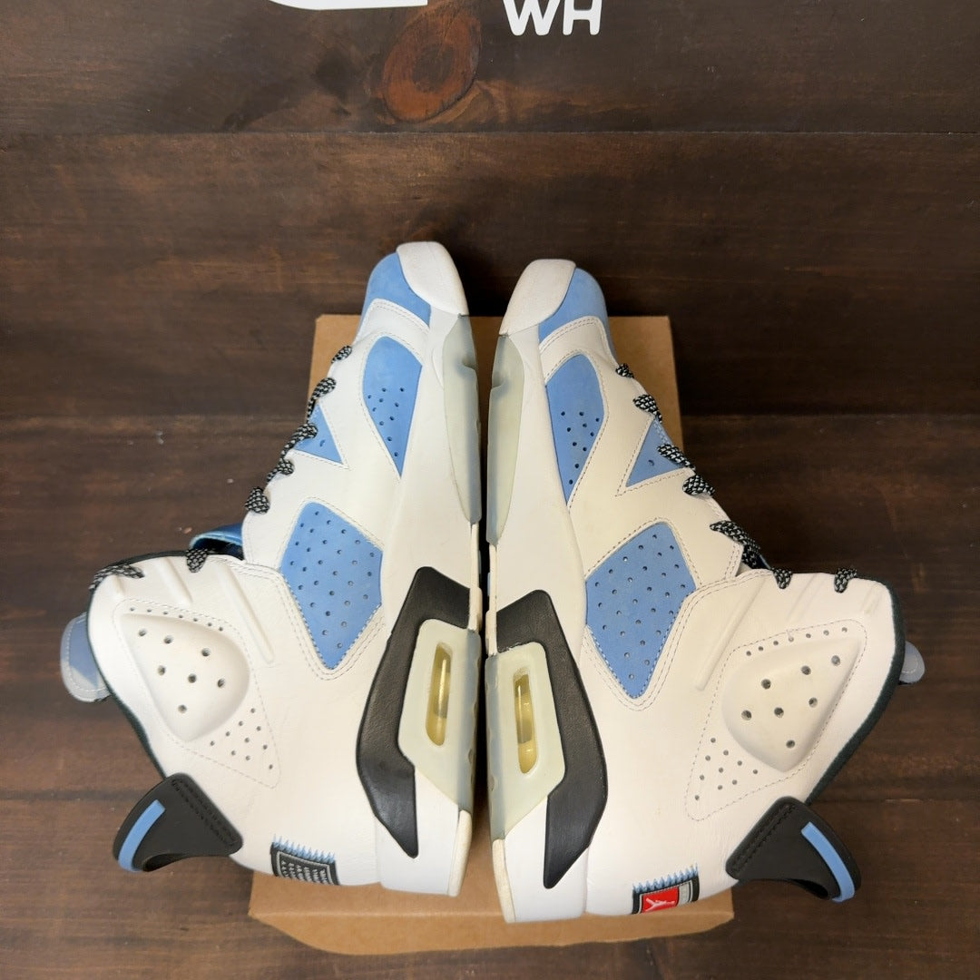 Jordan 6 Retro UNC White Size 13 (Pre-Owned) - Image 5