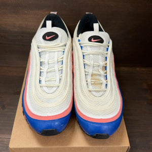 Nike Air Max 97 White Game Royal Pink Gaze Size 11 (Pre-Owned) - Image 3