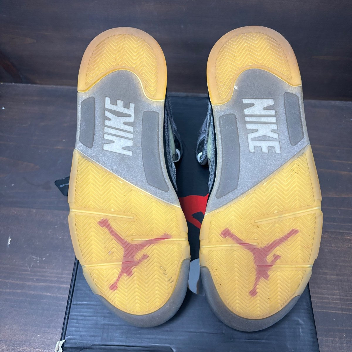 Jordan 5 Retro Off-White Muslin Size 11 (Pre-Owned) - Image 6