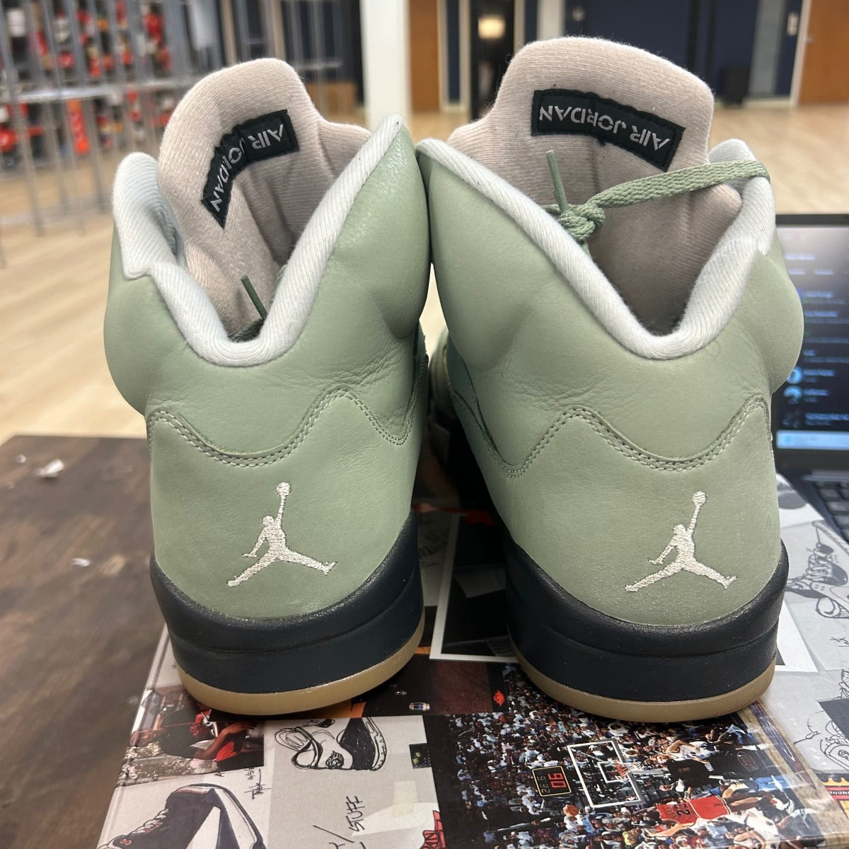 Jordan 5 Retro Jade Horizon Size 12 (Pre-Owned)