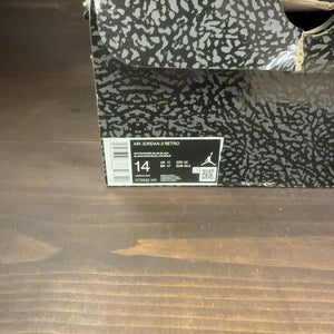Jordan 3 Retro Racer Blue Size 14 (Pre-Owned)