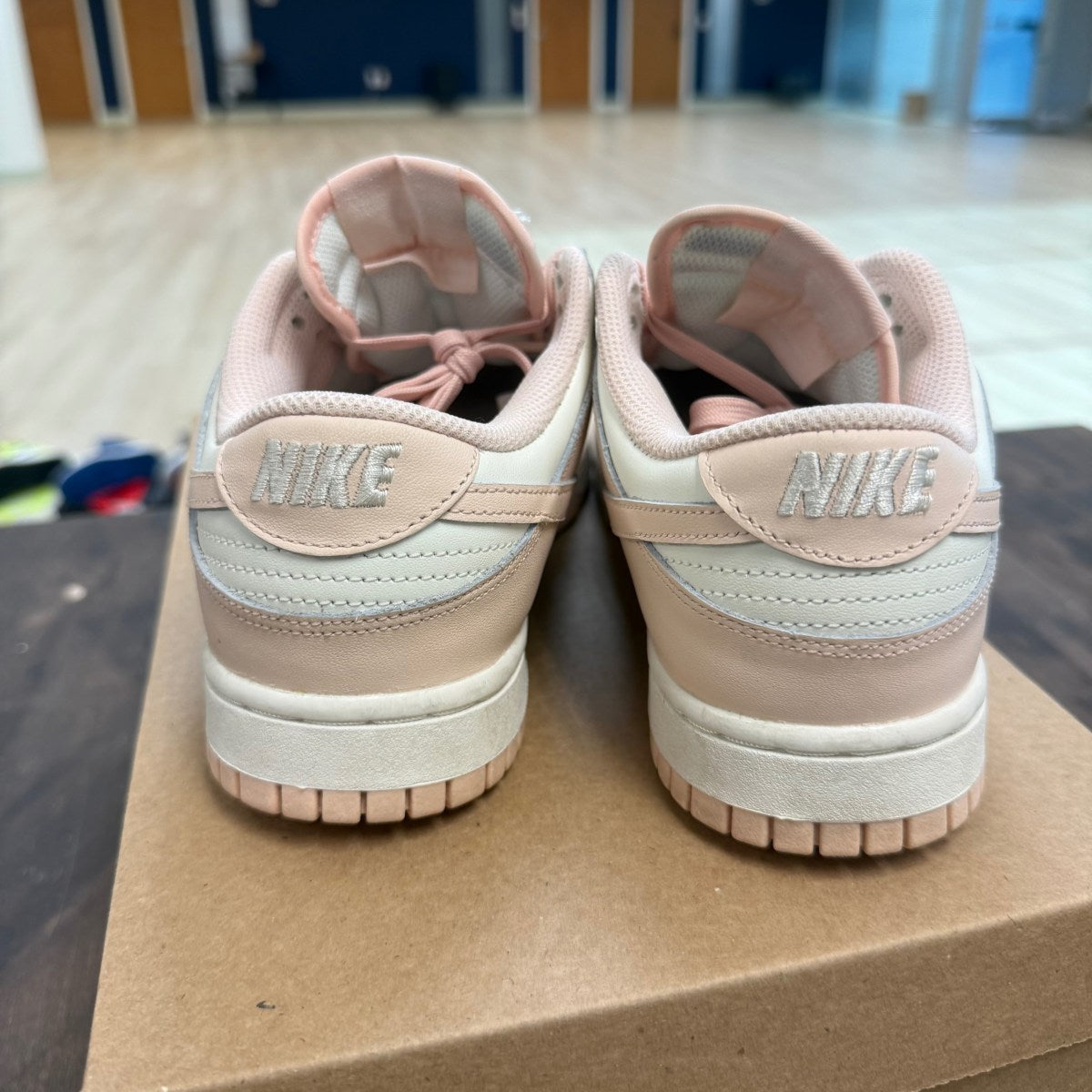 Nike Dunk Low Orange Pearl (Women's) Size 8.5W (Pre-Owned) - Image 5