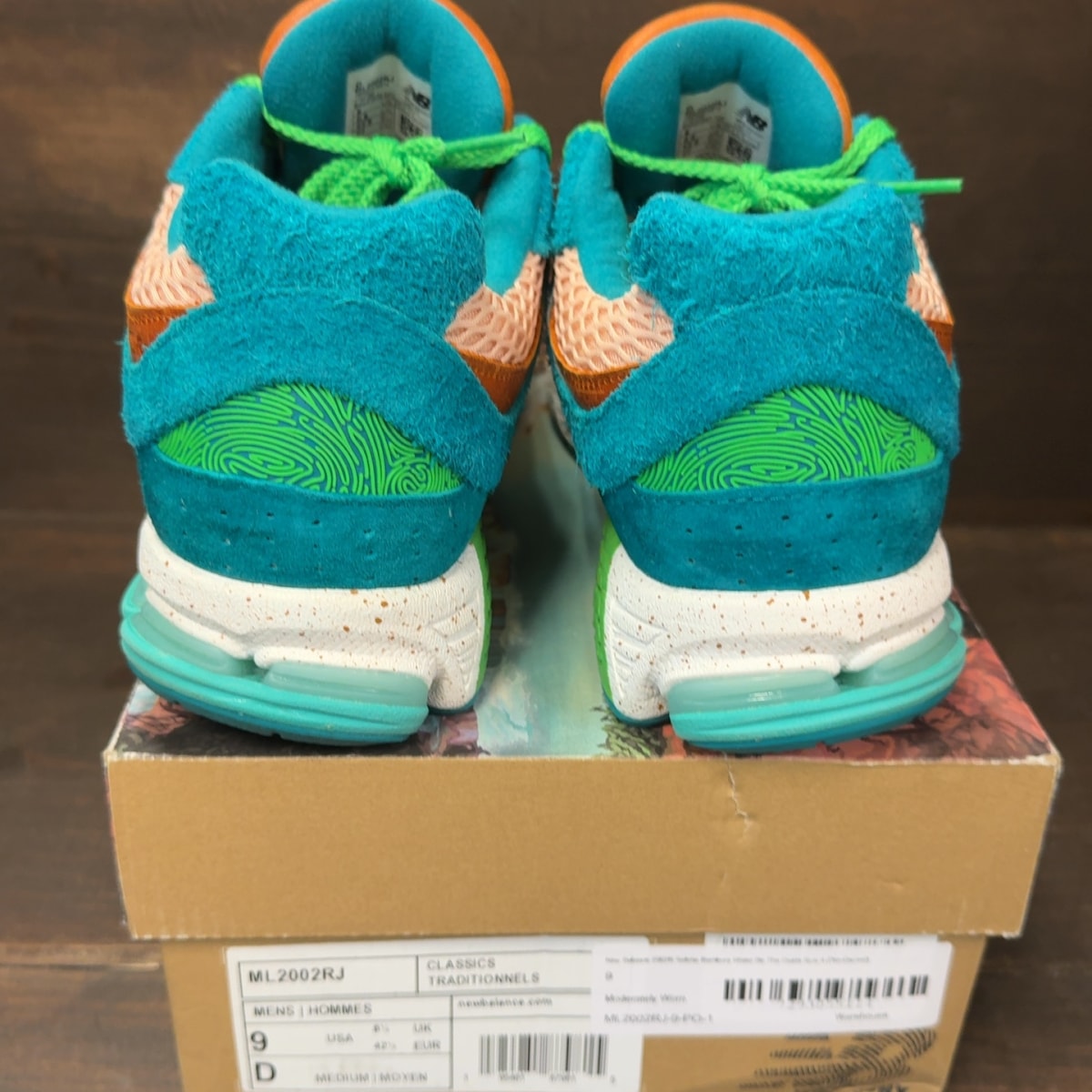 New Balance 2002R Salehe Bembury Water Be The Guide - Image 5