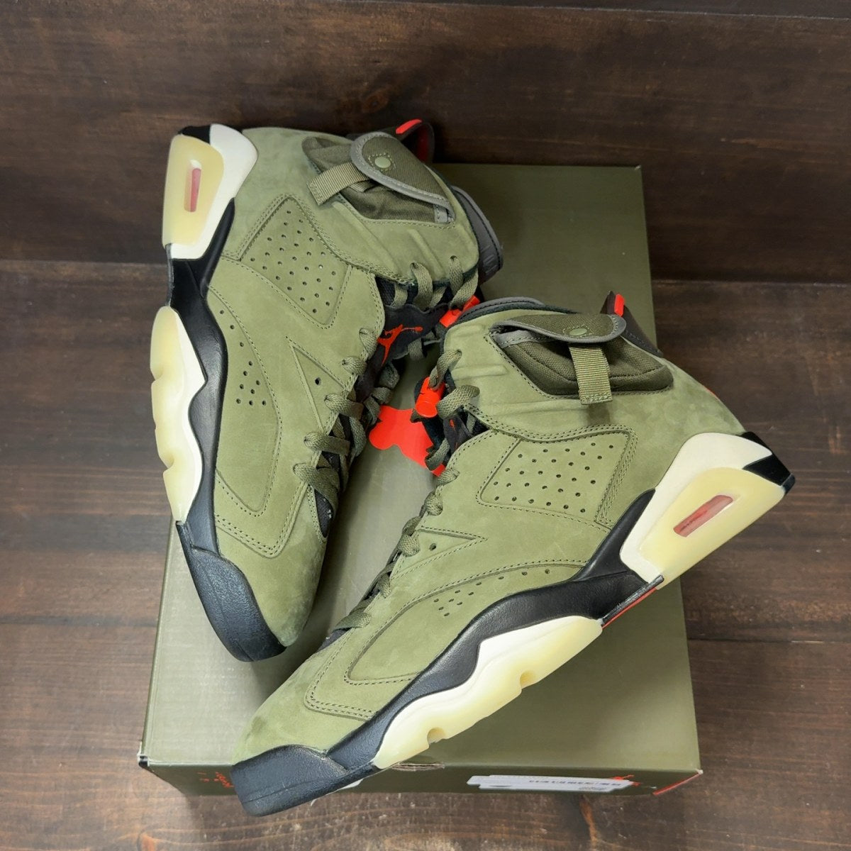 Jordan 6 Retro Travis Scott - Image 2