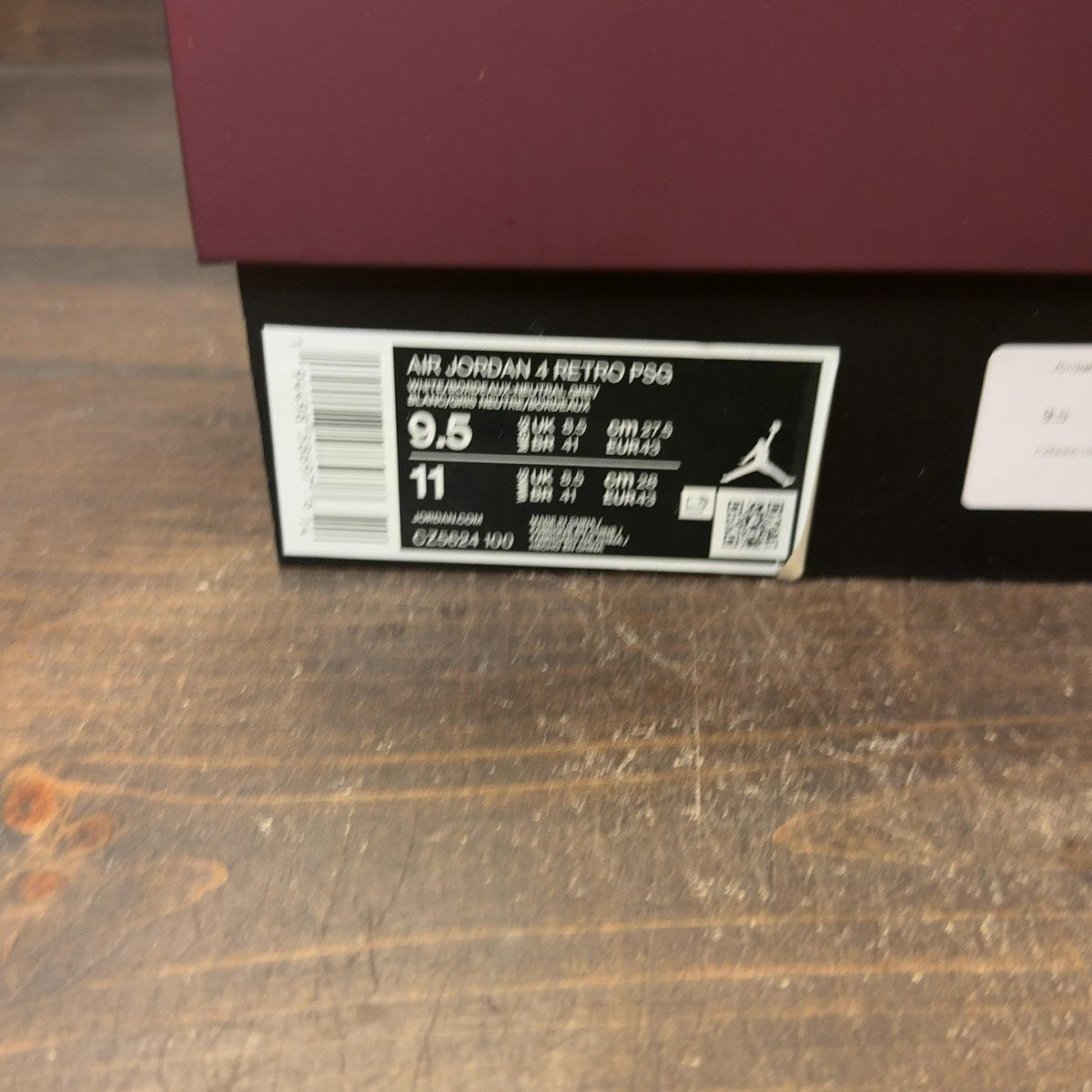 Jordan 4 Retro PSG Paris Saint-Germain - Image 6