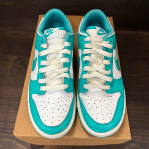 Nike Dunk Low Clear Jade Size 7 (Pre-Owned) - Image 3