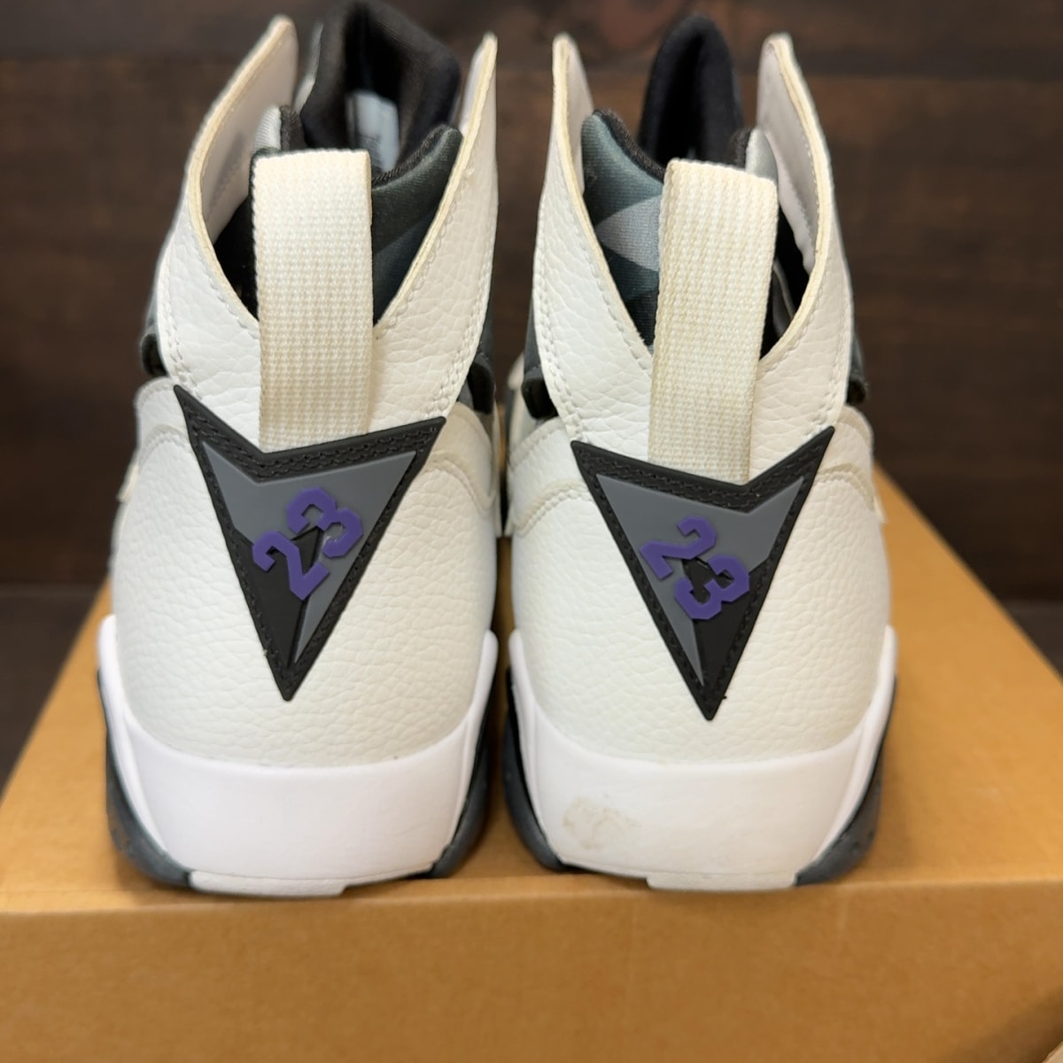 Jordan 7 Retro Flint (2021) Size 12 (Pre-Owned) - Image 5