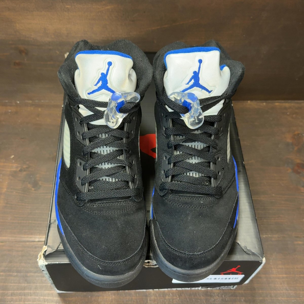 Jordan 5 Retro Racer Blue Size 8.5 (Pre-Owned) - tag