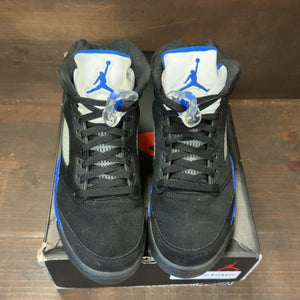 Jordan 5 Retro Racer Blue Size 8.5 (Pre-Owned) - tag