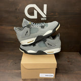 Jordan 4 Retro Cool Grey (2019) Size 12 (Pre-Owned) - front