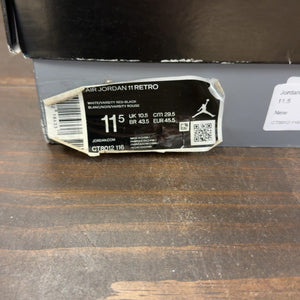 Jordan 11 Retro Cherry (2022) Size 11.5 - Image 8