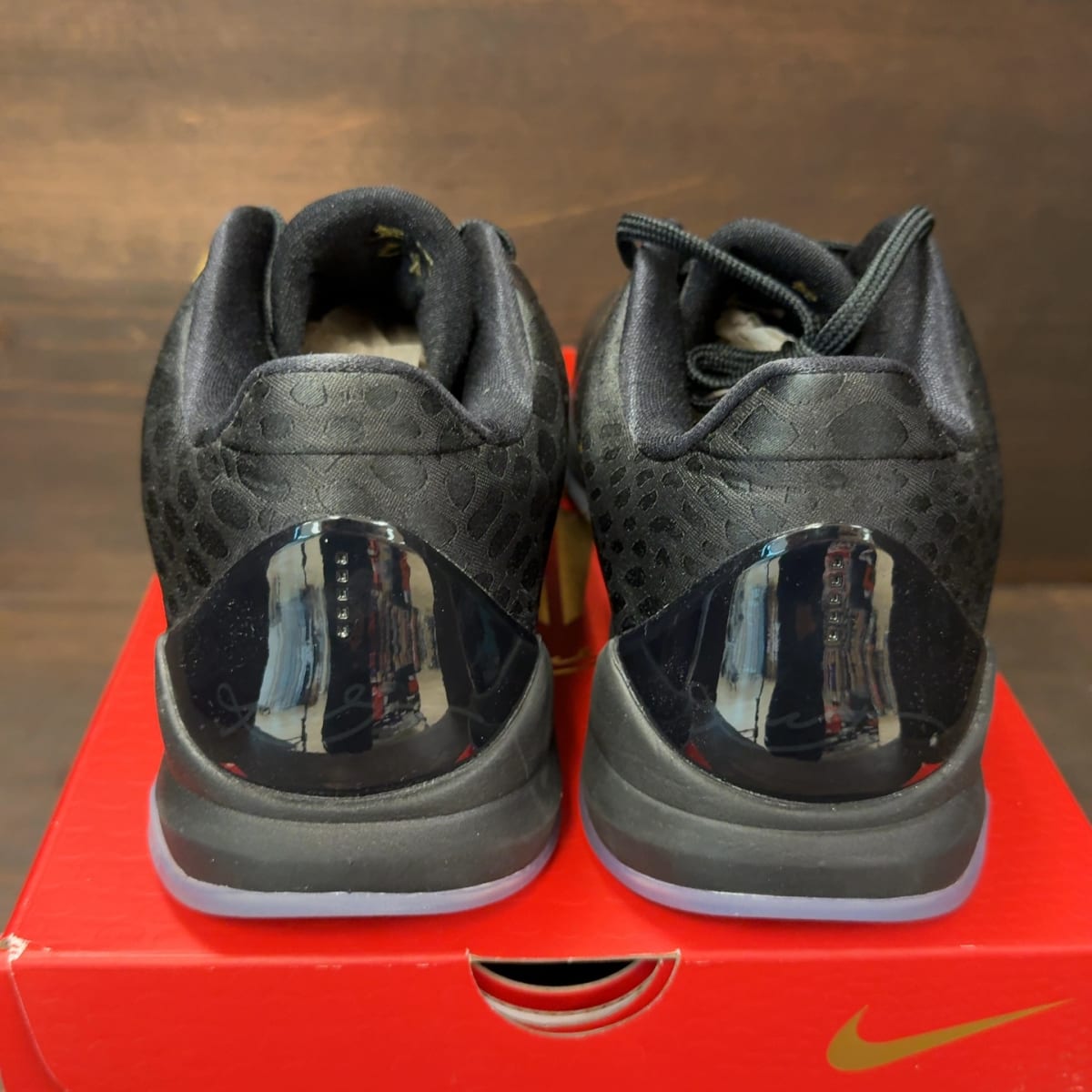 Nike Kobe 5 Protro Year of the Mamba Eggplant Size 9.5 (Pre-Owned) - aux