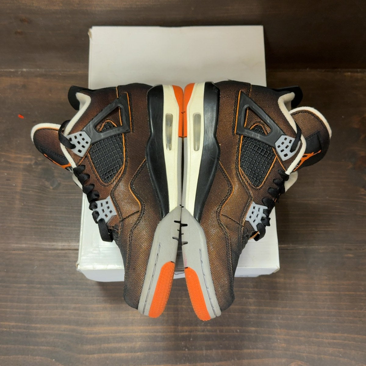 Jordan 4 Retro Starfish (Women's) Size 7W (Pre-Owned) - aux