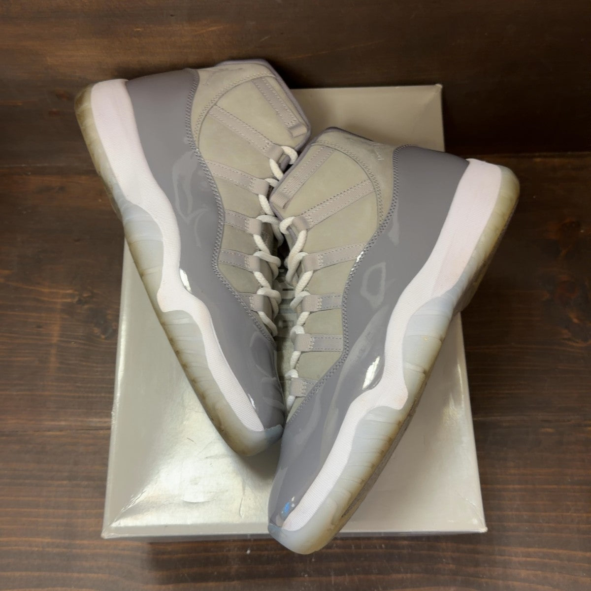 Jordan 11 Retro Cool Grey (2021) - Image 2