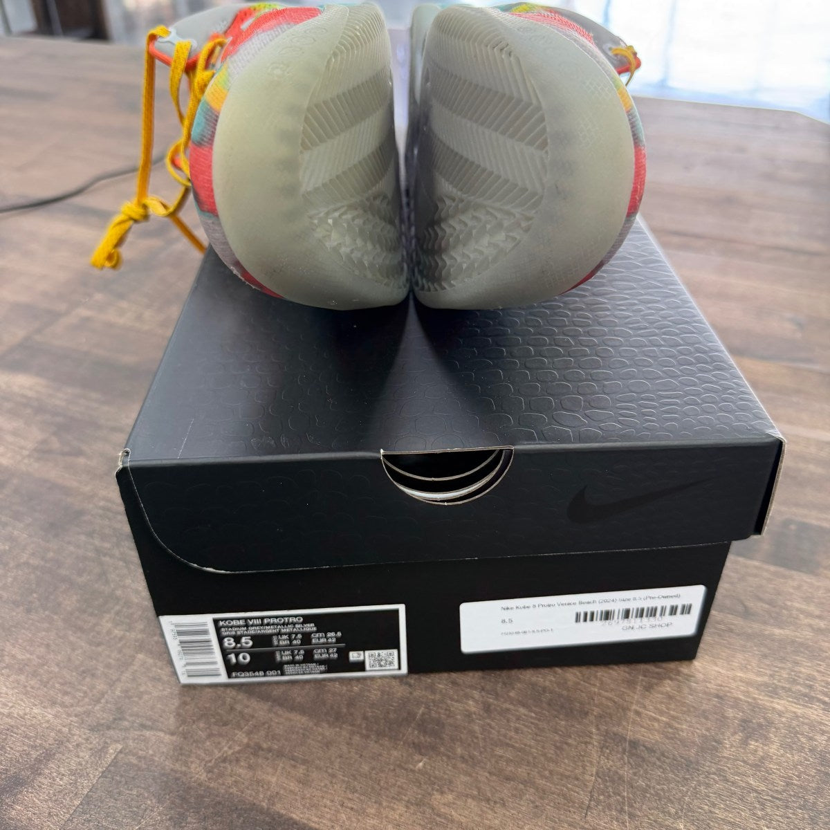 Nike Kobe 8 Protro Venice Beach (2024) - Image 6