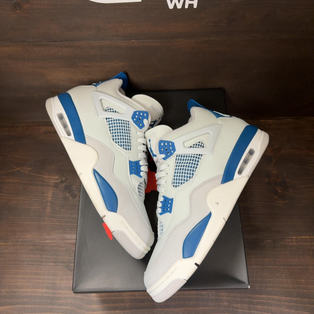 Jordan 4 Retro Military Blue (2024) - Image 2