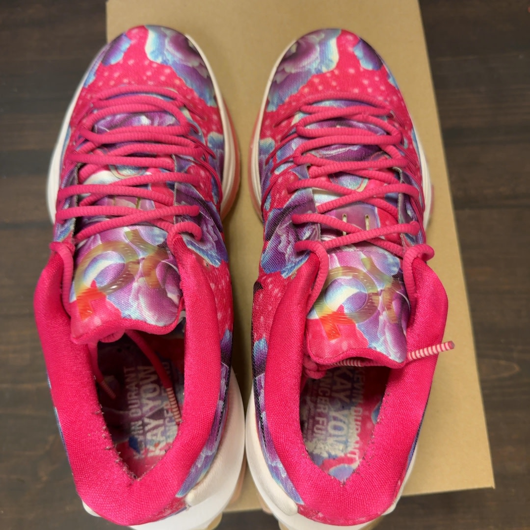 Nike KD 8 Aunt Pearl Size 9 (Pre-Owned) - Image 5