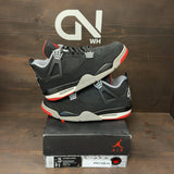 Jordan 4 Retro Bred (2019) - Image 1