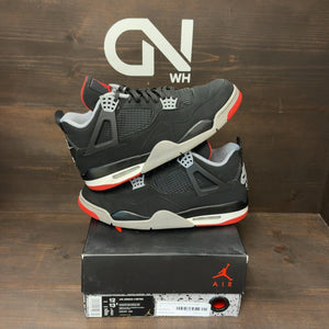 Jordan 4 Retro Bred (2019) - Image 1