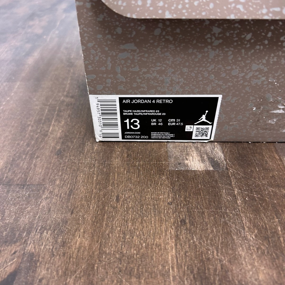 Jordan 4 Retro Taupe Haze - Image 6