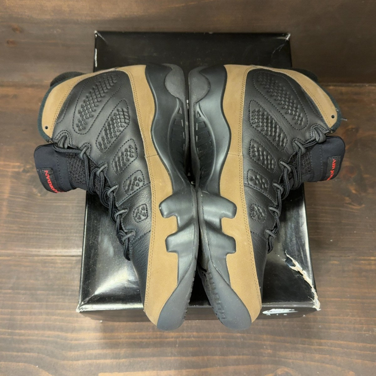 Jordan 9 Retro Olive (2024) - Image 4
