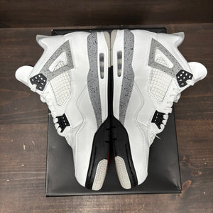 Jordan 4 Retro White Cement (2025) Size 10 (Pre-Owned) - tag