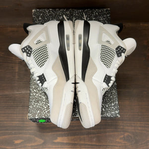 Jordan 4 Retro Military Black - Image 4