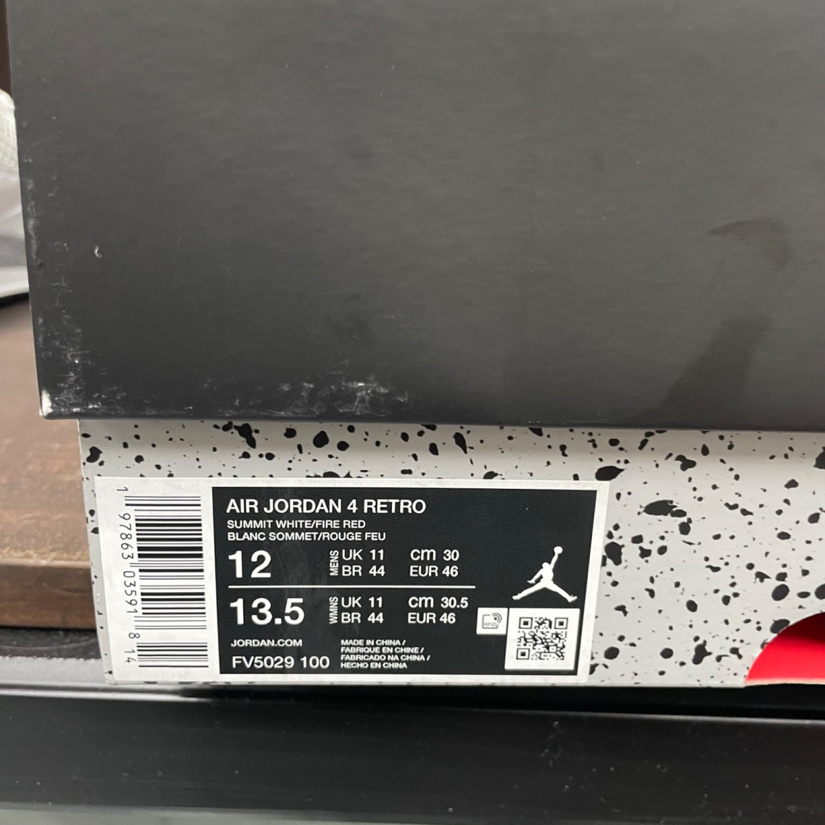 Jordan 4 Retro White Cement (2025) - Image 7