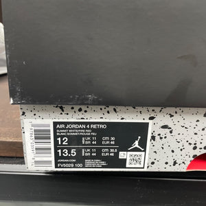 Jordan 4 Retro White Cement (2025) - Image 7