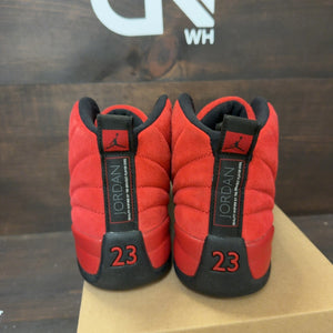 Jordan 12 Retro Reverse Flu Game Size 9 (Pre-Owned) - Image 4