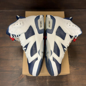 Jordan 6 Retro Olympic (2024) Size 10.5 (Pre-Owned) - Image 4