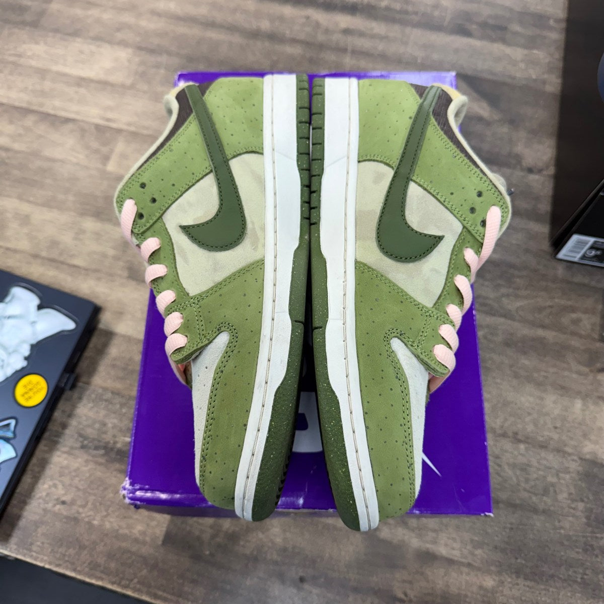 Nike SB Dunk Low Yuto Horigome Matcha - Image 3