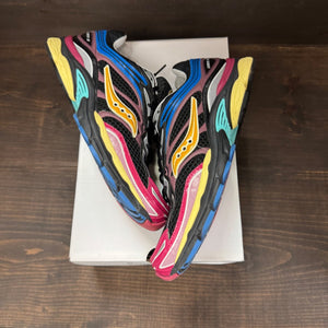 Saucony ProGrid Omni 9 Black Multi - Image 2