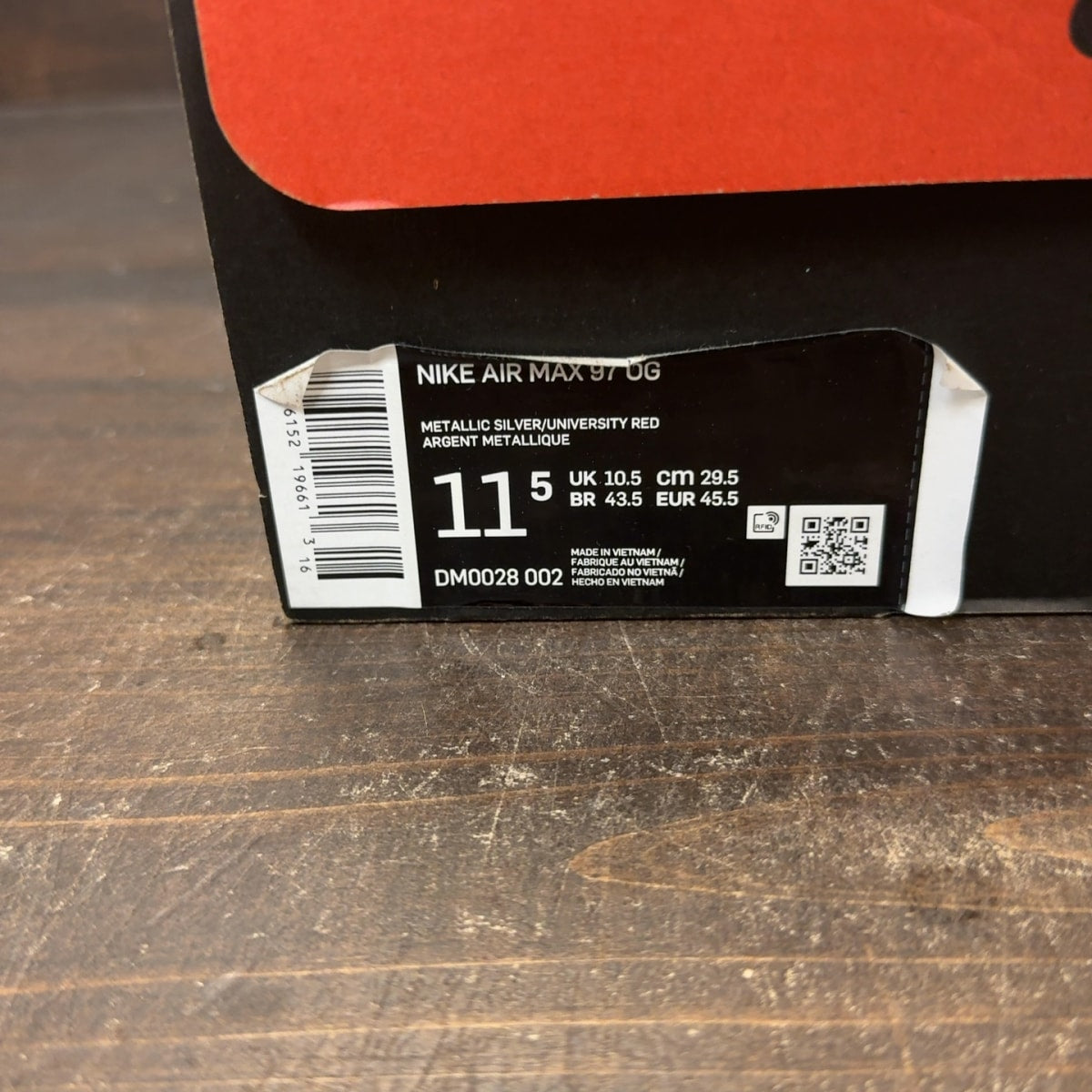 Nike Air Max 97 OG Silver Bullet (2022) - Image 6