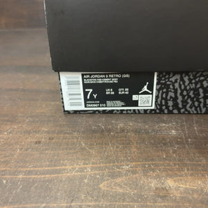 Jordan 3 Retro Black Cement (2024) (GS) - Image 7