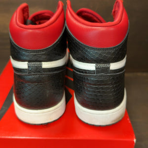 Jordan 1 Retro High Satin Snake Chicago (Women's) - Image 5